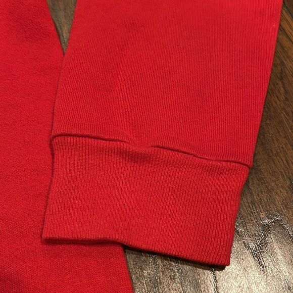 1991 Chicago bulls on tultex tag made in usa size XL sweatshirt red EUC for age - Picture 5 of 10